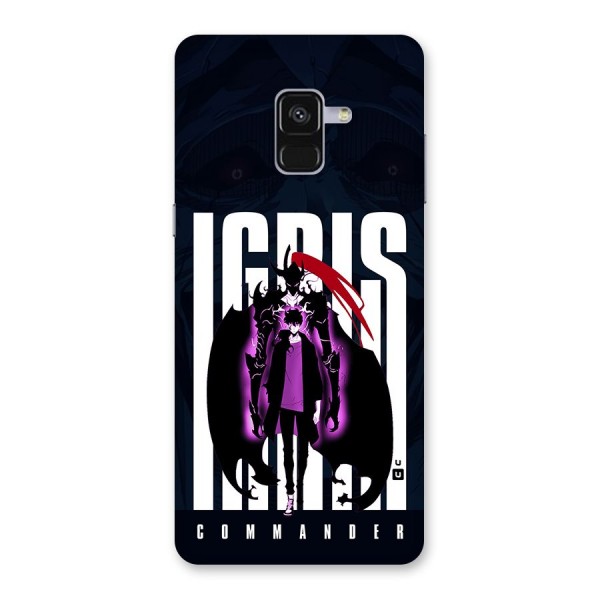 Commander Igris Back Case for Galaxy A8 Plus