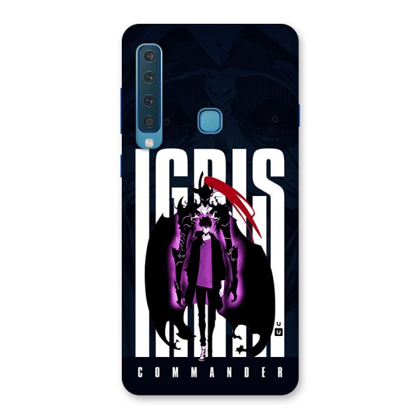 Commander Igris Back Case for Galaxy A9 (2018)