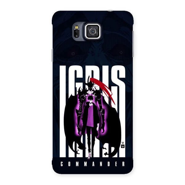 Commander Igris Back Case for Galaxy Alpha