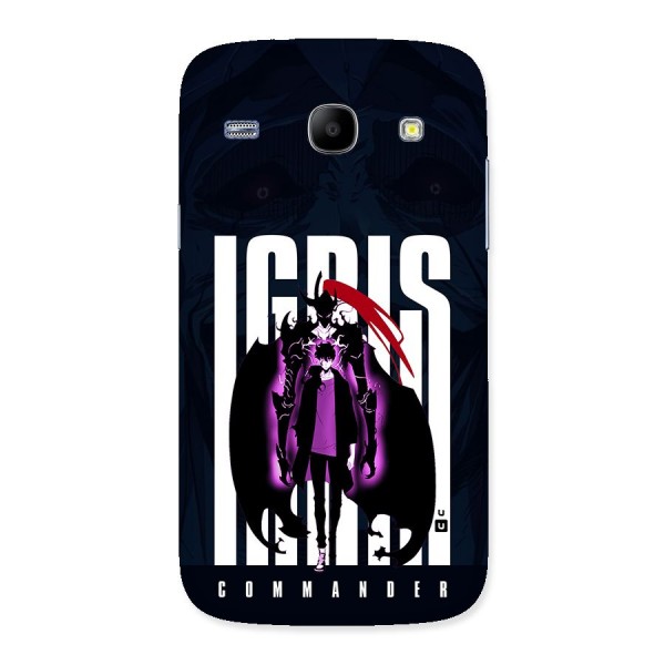 Commander Igris Back Case for Galaxy Core