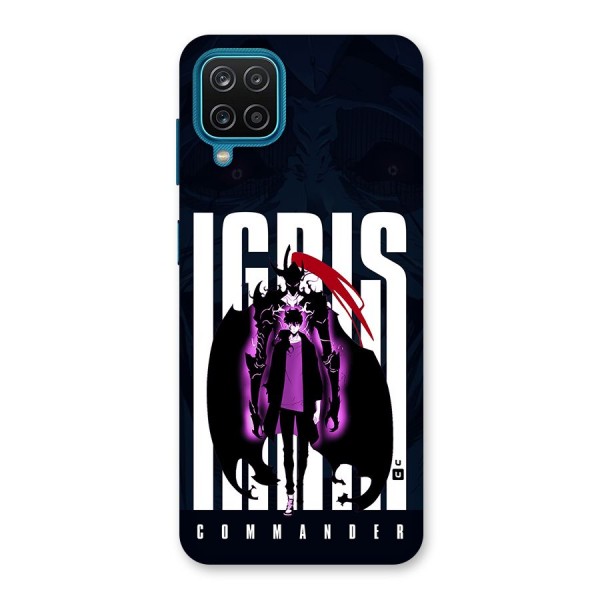 Commander Igris Back Case for Galaxy F12