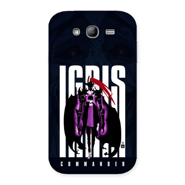 Commander Igris Back Case for Galaxy Grand