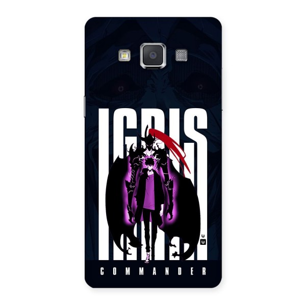 Commander Igris Back Case for Galaxy Grand 3