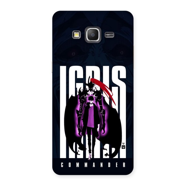 Commander Igris Back Case for Galaxy Grand Prime