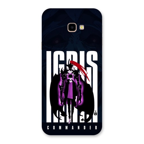 Commander Igris Back Case for Galaxy J4 Plus