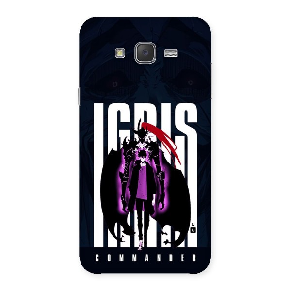 Commander Igris Back Case for Galaxy J7