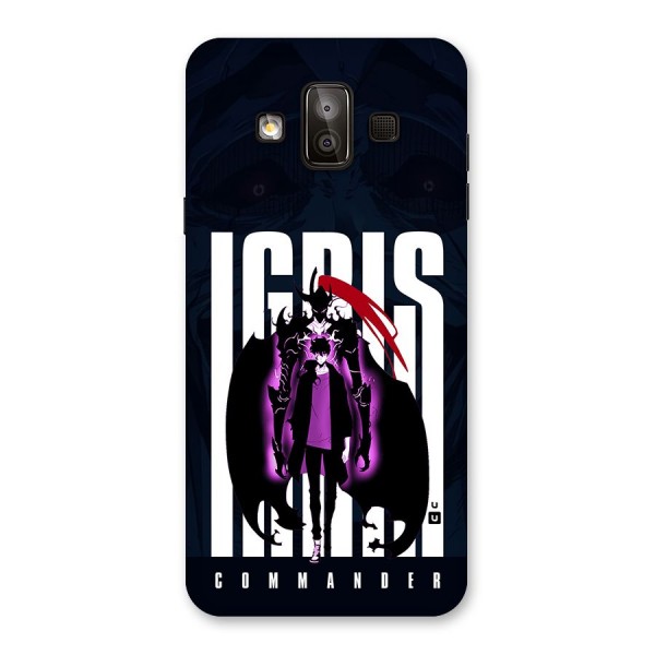 Commander Igris Back Case for Galaxy J7 Duo