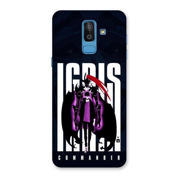 Commander Igris Back Case for Galaxy J8