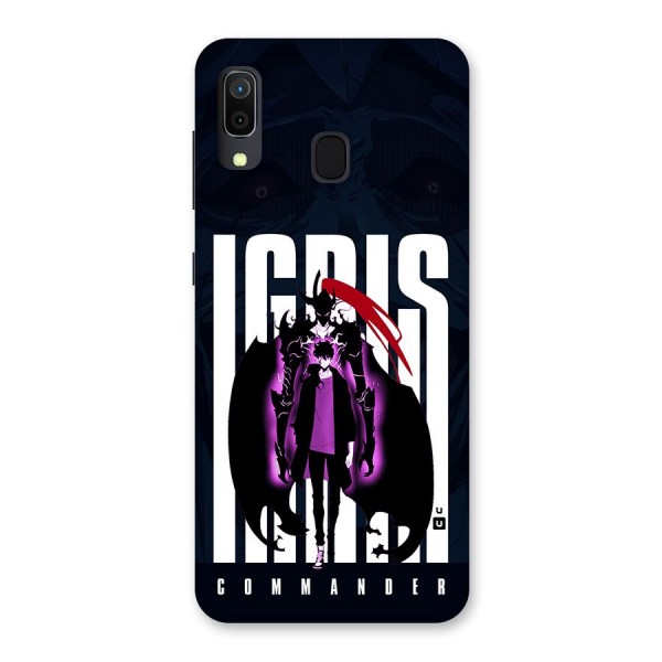 Commander Igris Back Case for Galaxy M10s