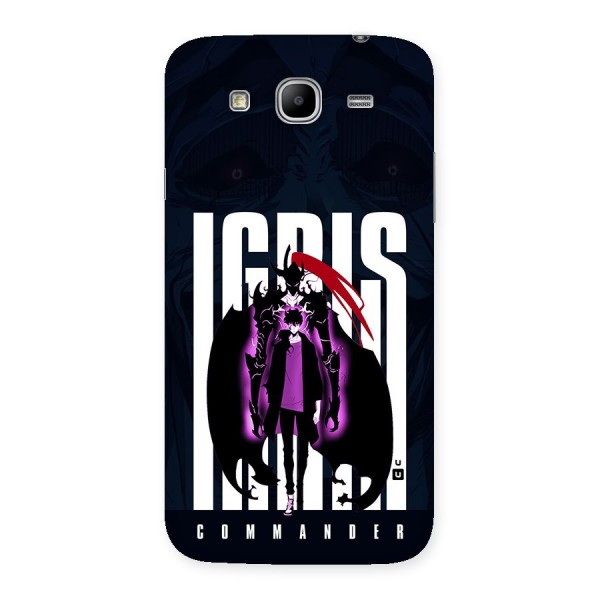 Commander Igris Back Case for Galaxy Mega 5.8