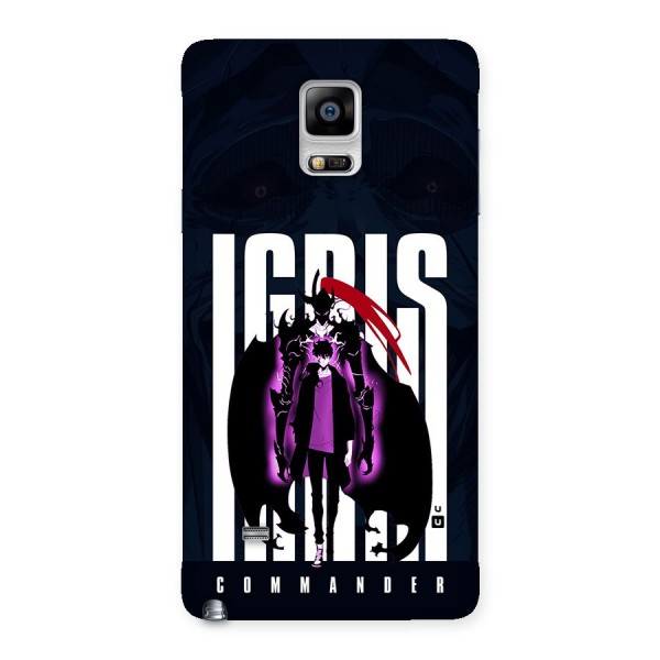 Commander Igris Back Case for Galaxy Note 4