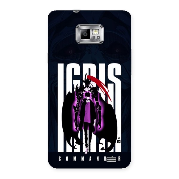 Commander Igris Back Case for Galaxy S2