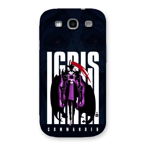 Commander Igris Back Case for Galaxy S3