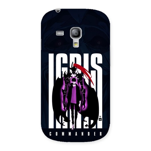 Commander Igris Back Case for Galaxy S3 Mini