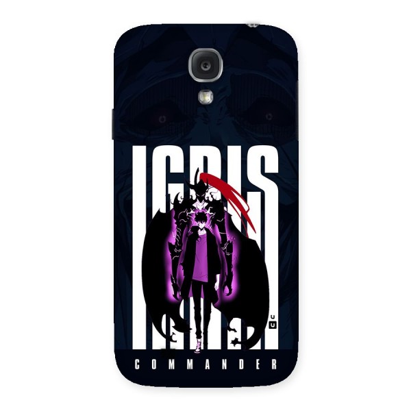 Commander Igris Back Case for Galaxy S4