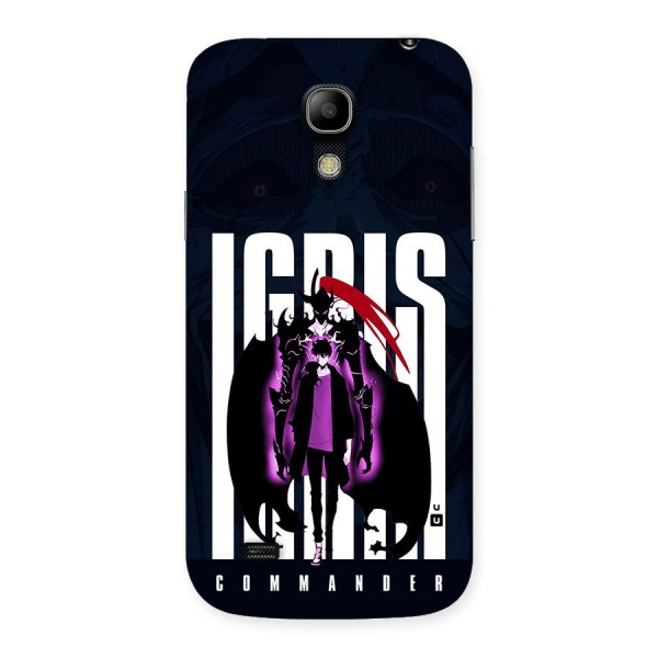 Commander Igris Back Case for Galaxy S4 Mini