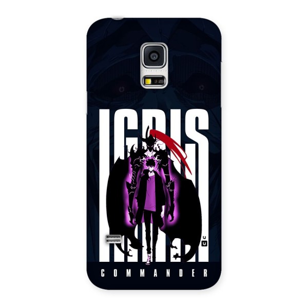 Commander Igris Back Case for Galaxy S5 Mini