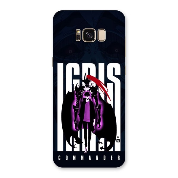 Commander Igris Back Case for Galaxy S8 Plus