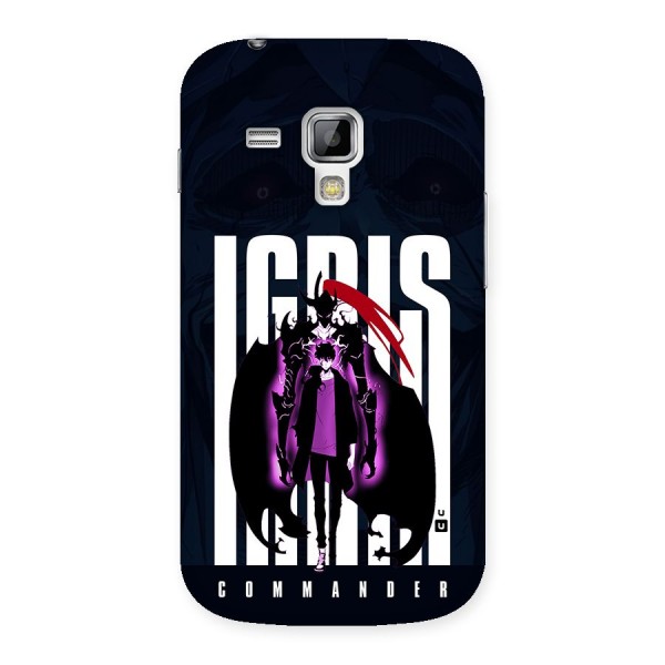 Commander Igris Back Case for Galaxy S Duos