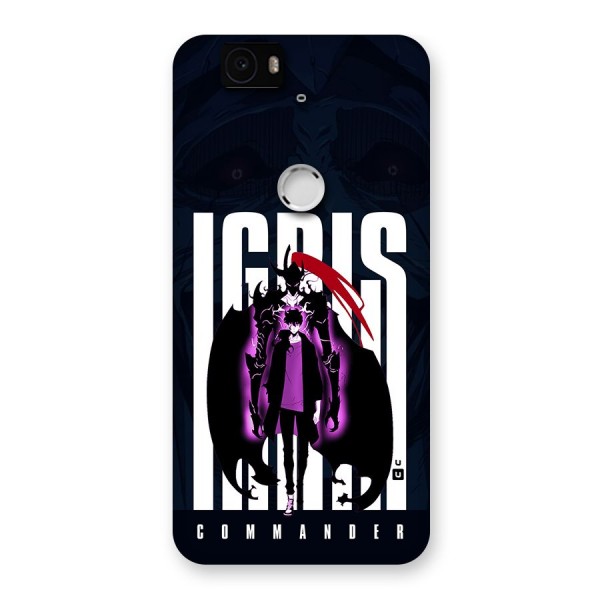 Commander Igris Back Case for Google Nexus 6P