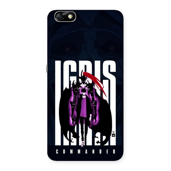 Commander Igris Back Case for Honor 4X