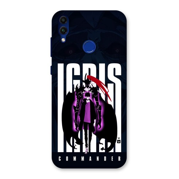 Commander Igris Back Case for Honor 8C