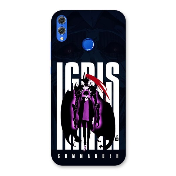 Commander Igris Back Case for Honor 8X