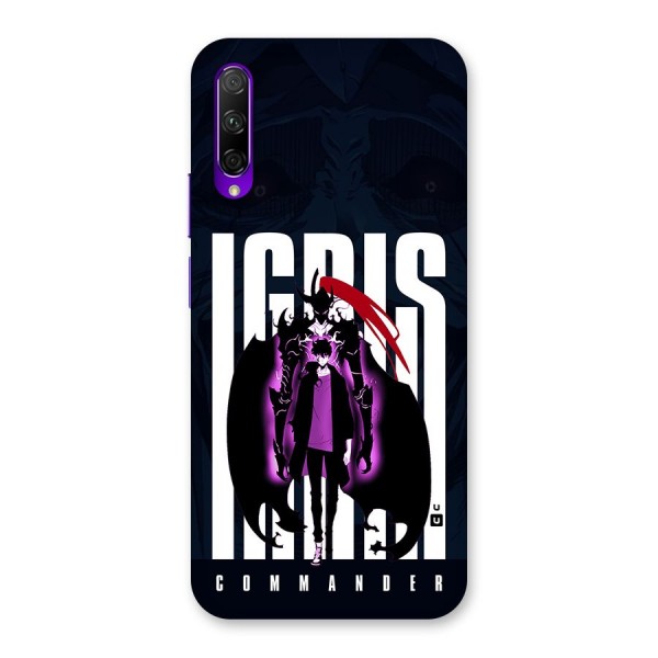 Commander Igris Back Case for Honor 9X Pro