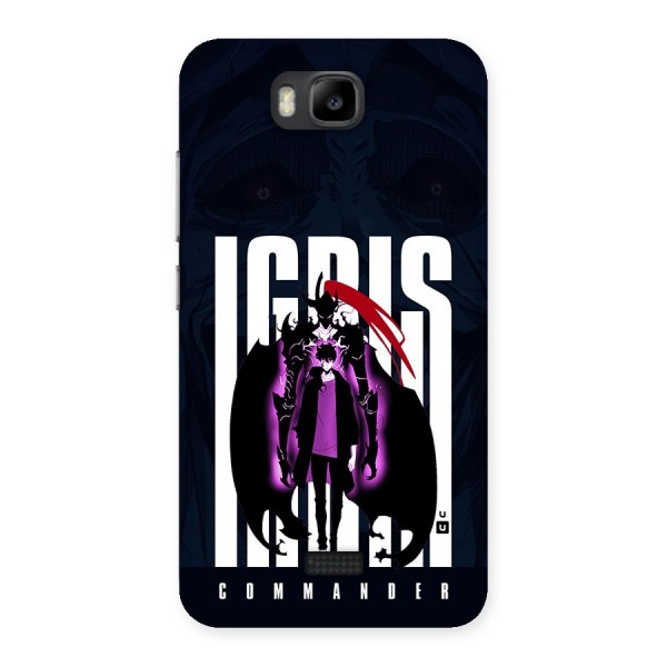 Commander Igris Back Case for Honor Bee