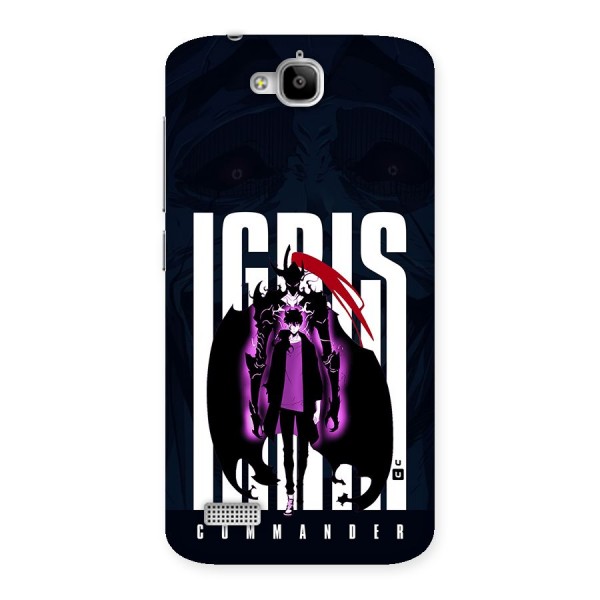 Commander Igris Back Case for Honor Holly