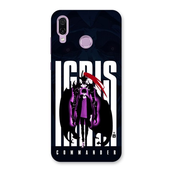 Commander Igris Back Case for Honor Play