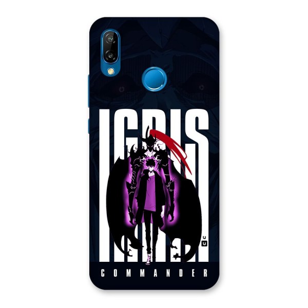 Commander Igris Back Case for Huawei P20 Lite