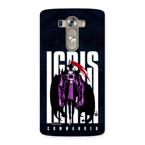 Commander Igris Back Case for LG G3