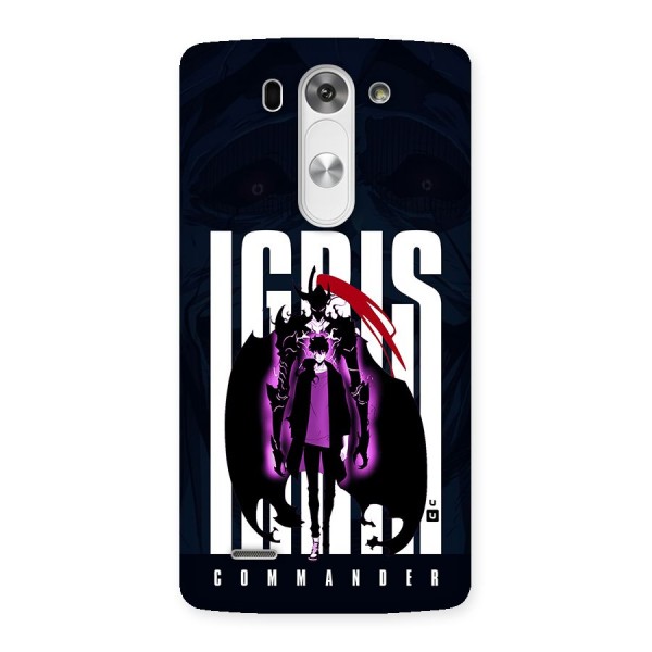 Commander Igris Back Case for LG G3 Beat