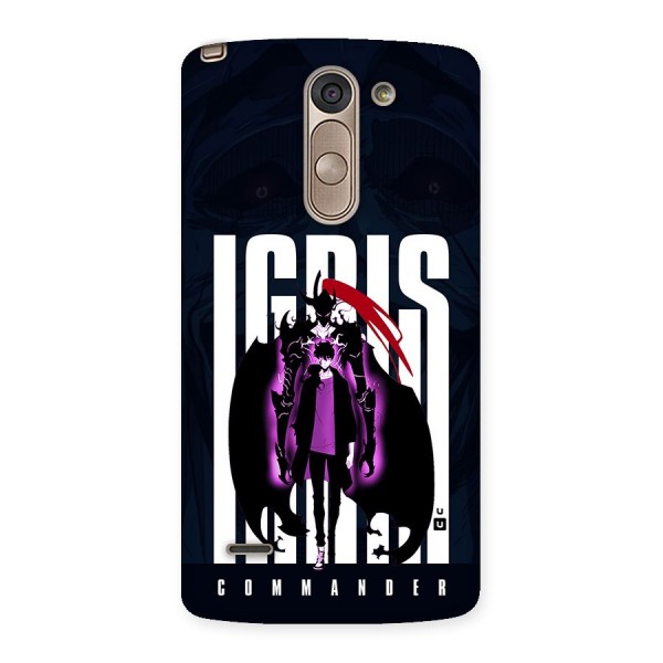 Commander Igris Back Case for LG G3 Stylus