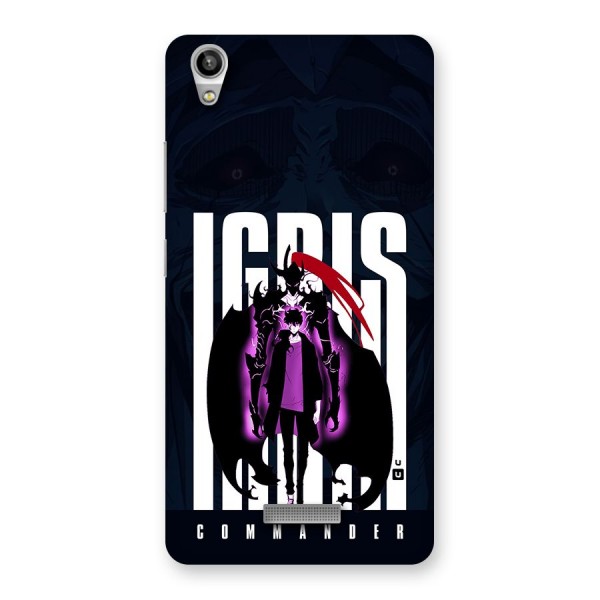 Commander Igris Back Case for Lava Pixel V1