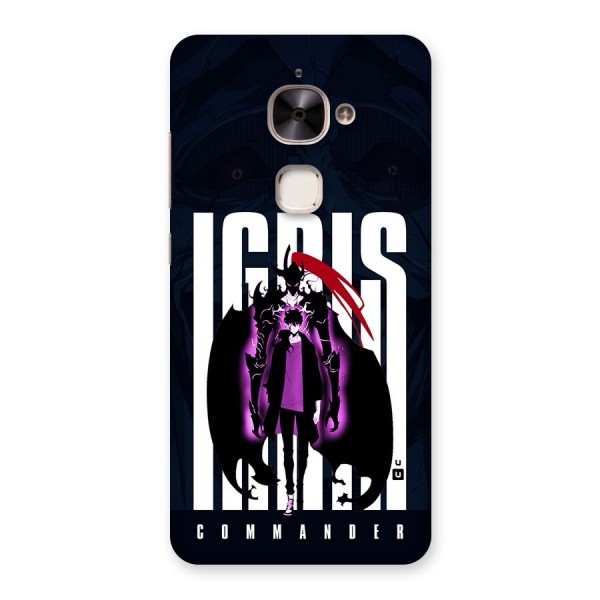 Commander Igris Back Case for Le 2