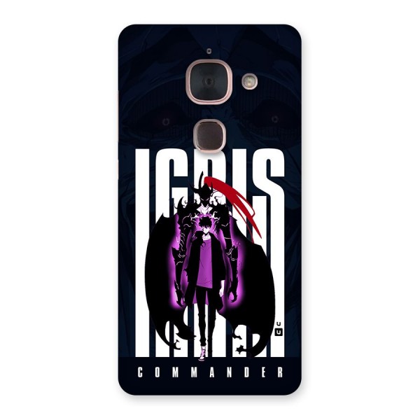 Commander Igris Back Case for Le Max 2