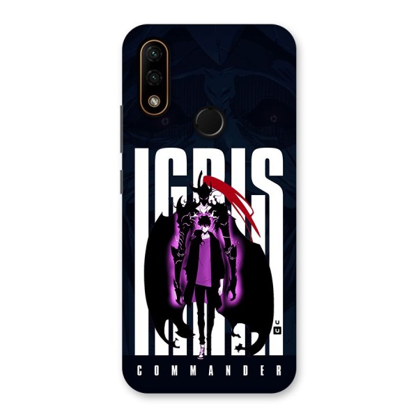 Commander Igris Back Case for Lenovo A6 Note