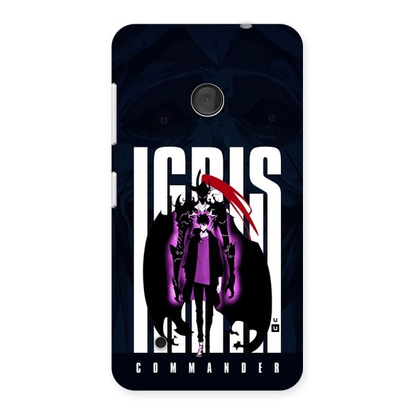 Commander Igris Back Case for Lumia 530