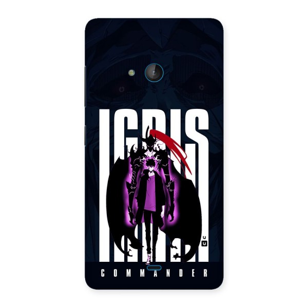 Commander Igris Back Case for Lumia 540