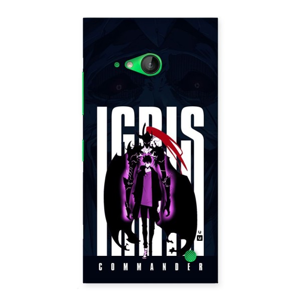 Commander Igris Back Case for Lumia 730