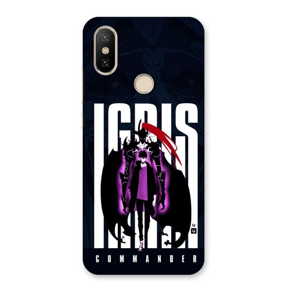 Commander Igris Back Case for Mi A2