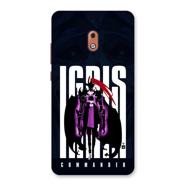 Commander Igris Back Case for Nokia 2.1