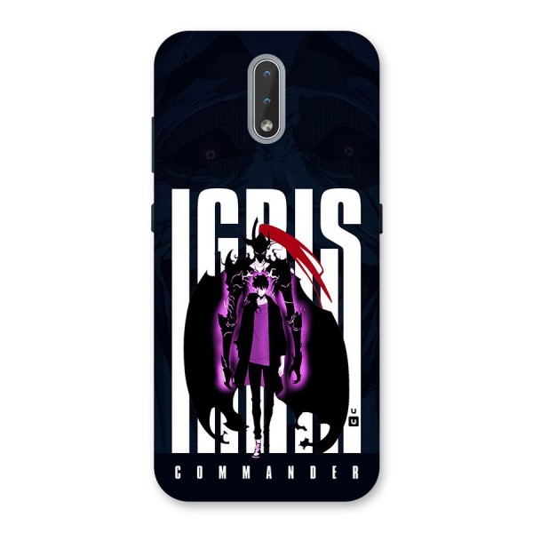 Commander Igris Back Case for Nokia 2.3