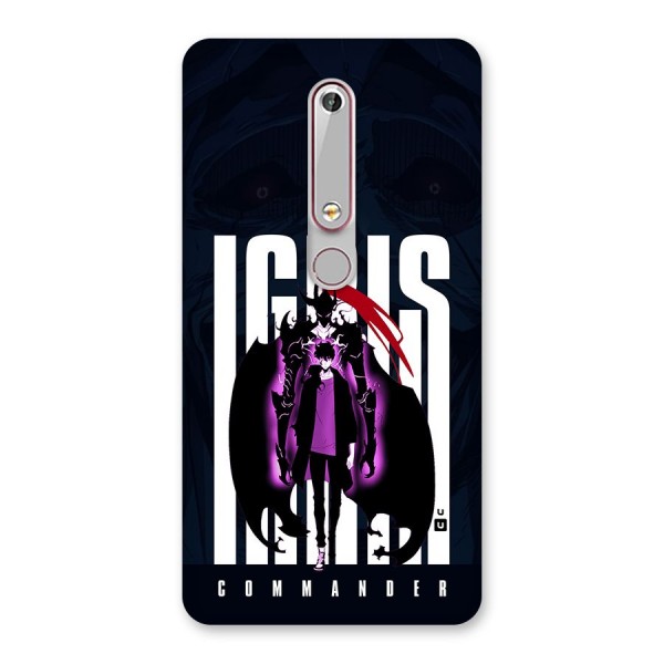 Commander Igris Back Case for Nokia 6.1