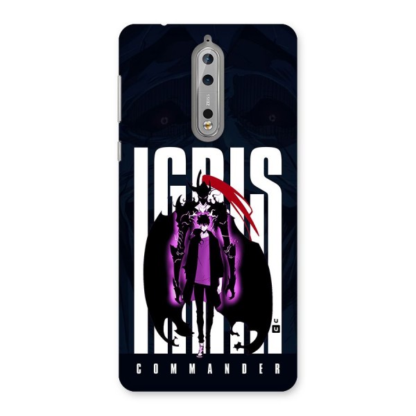 Commander Igris Back Case for Nokia 8