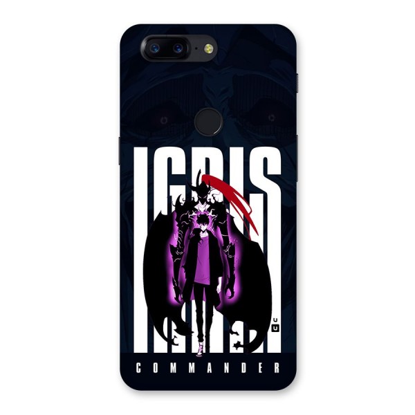 Commander Igris Back Case for OnePlus 5T