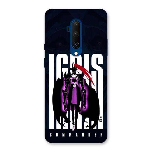 Commander Igris Back Case for OnePlus 7T Pro