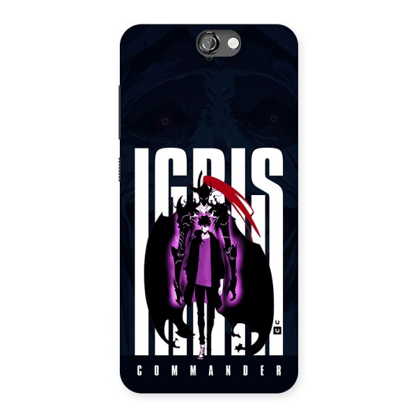 Commander Igris Back Case for One A9